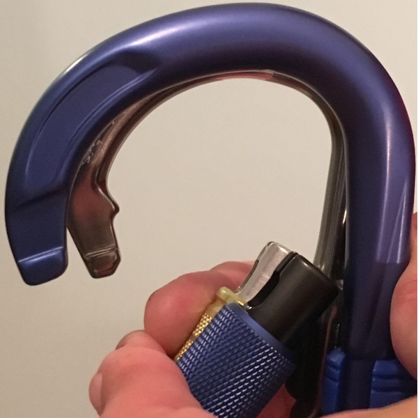 DMM - Belay Master 2 - HMS-Karabiner
