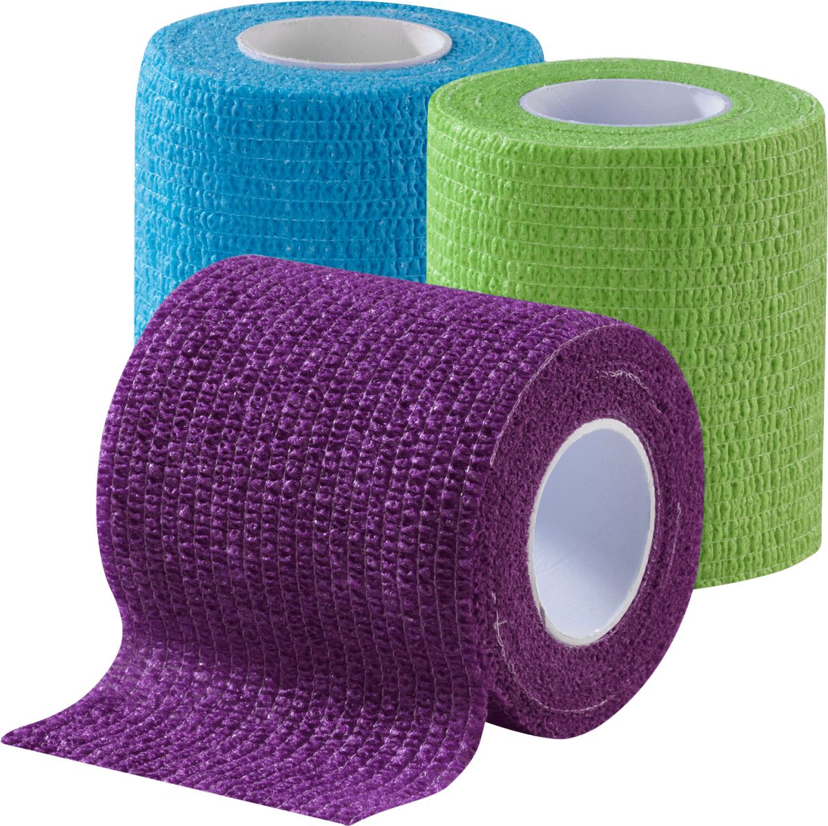 Selbsthaftende Bandage, 6 cm x 5 m (gedehnt), 1 Rolle, 1 St
