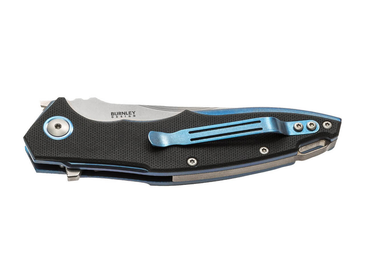 Raut Black G10 Flipper
