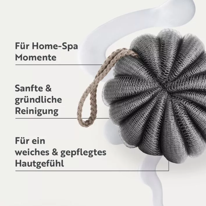 Shower Sponge Grey