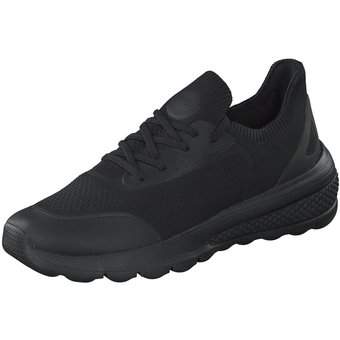 Geox Spherica Actif Sneaker in schwarz