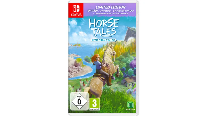 Horse Tales - Rette Emerald Valley! (Limited Edition)