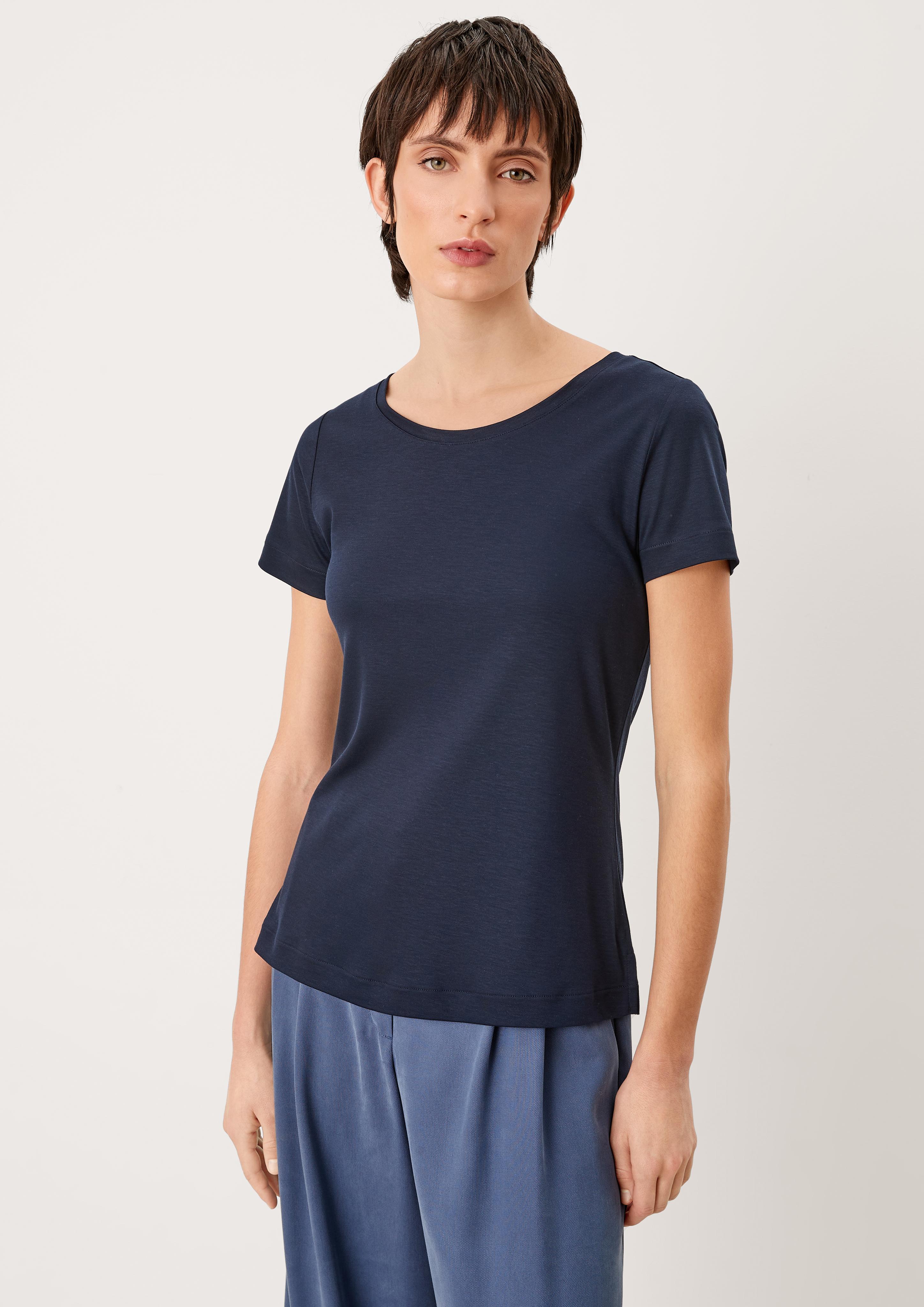 T-Shirt aus Lyocell  2115232-5959