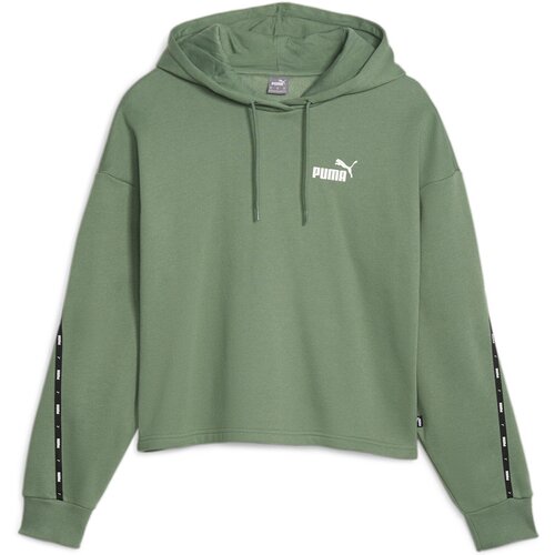 DAMEN KAPUZENSWEAT ESS TAPE HOODIE FL