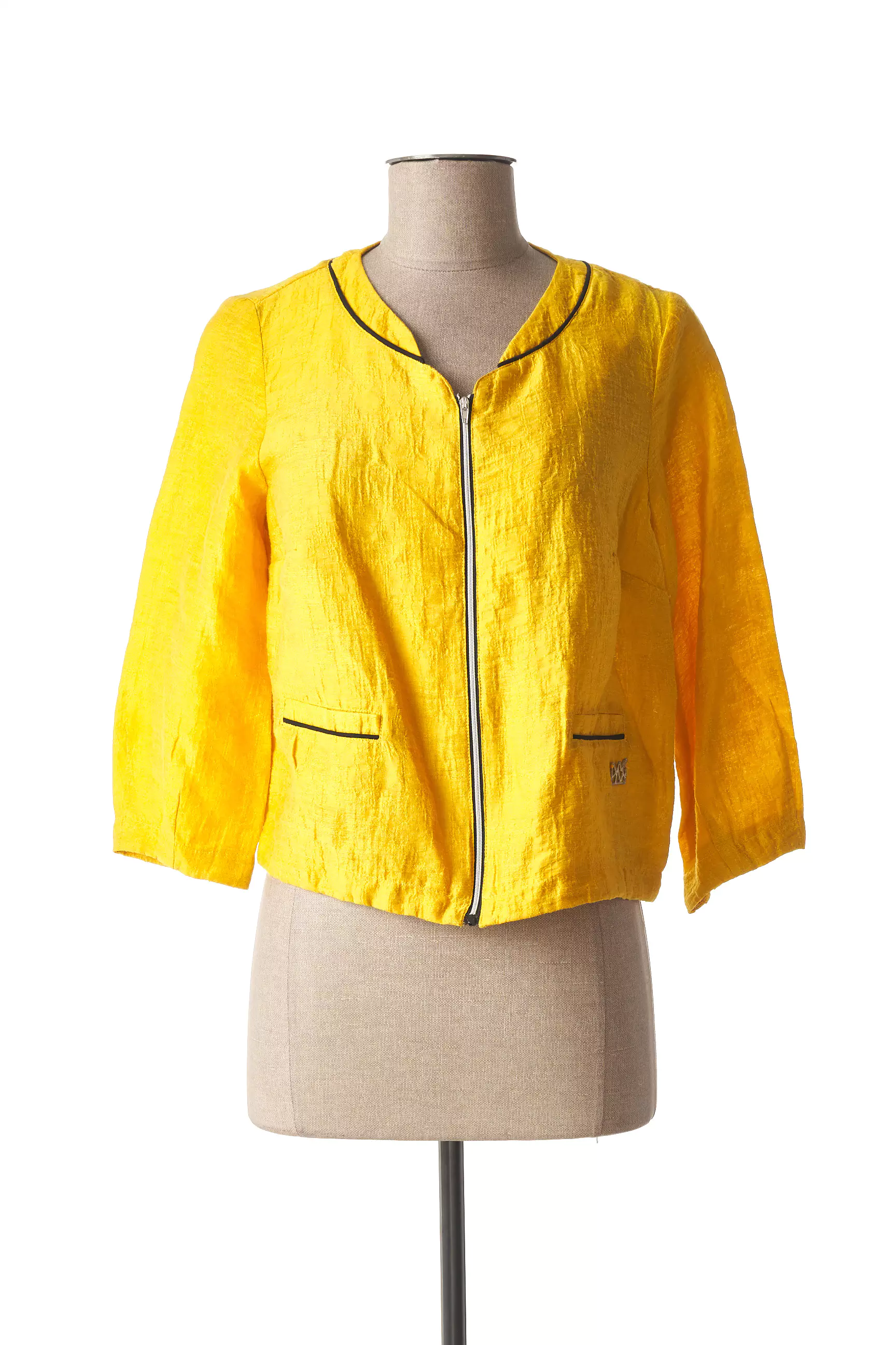 Mado Et Les Autres Vestecasual Femme couleur jaune