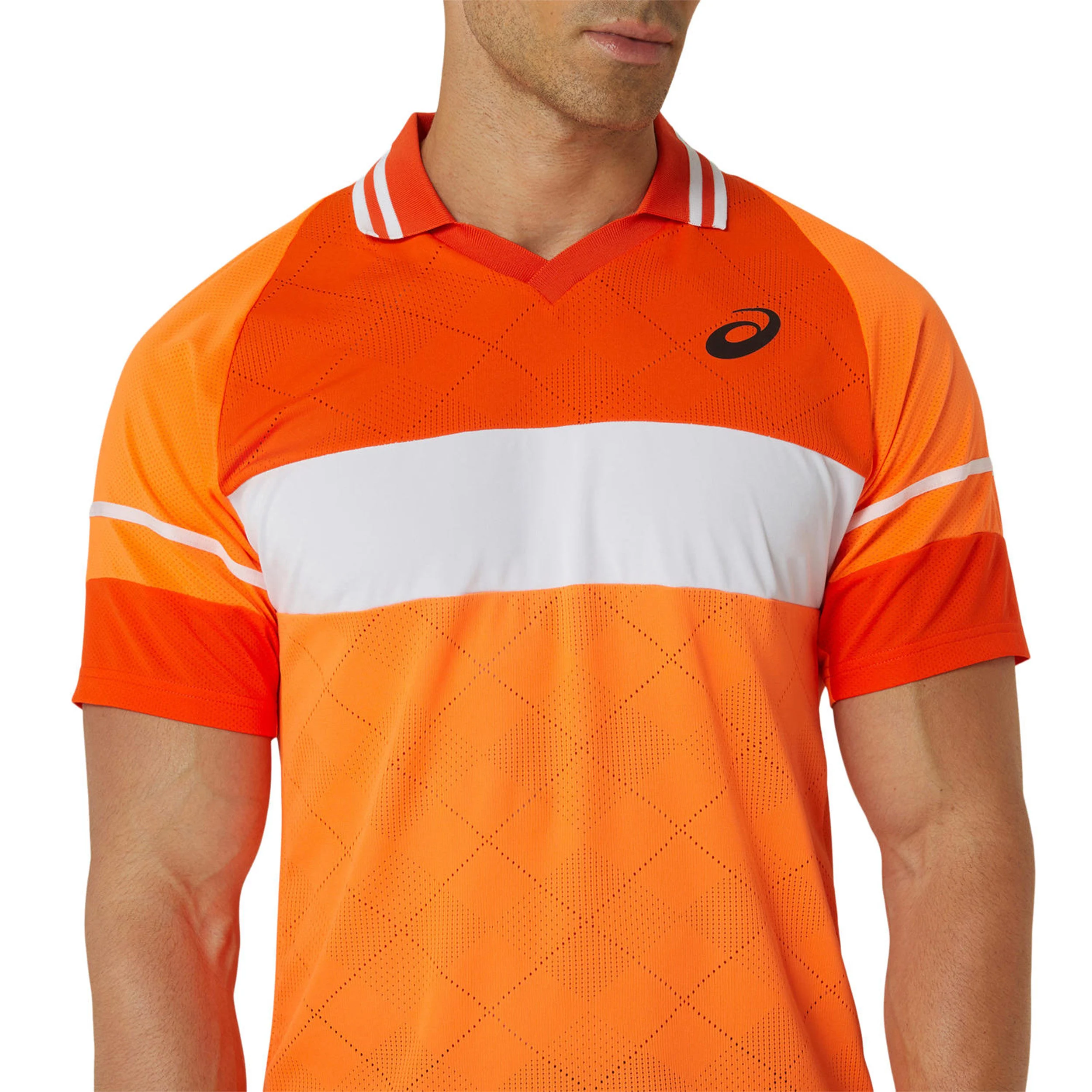 Match ACTIBREEZE Polo Herren - Koralle, Orange