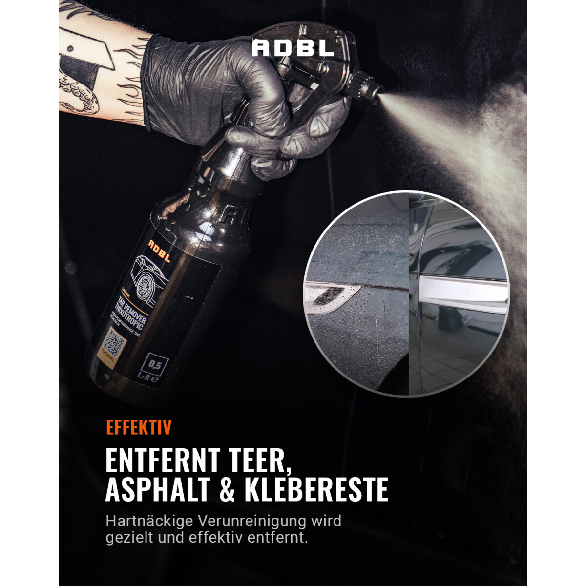ADBL Tar Remover Thixotropic Teerentferner 10L