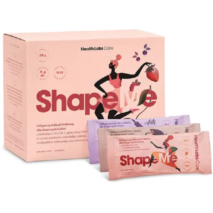 „ShapeMe“ trijų skonių, milteliai, 15 pakelių