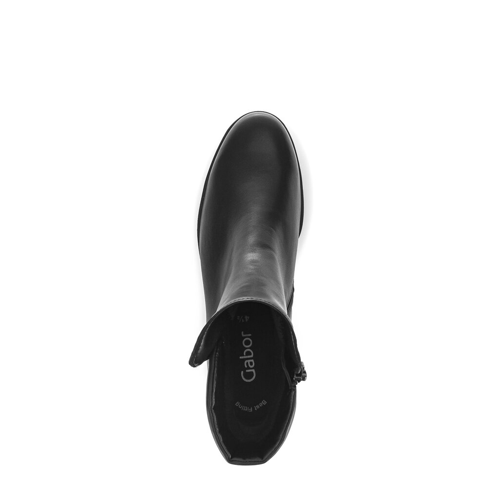 Gabor fashion Winterstiefelette schwarz
