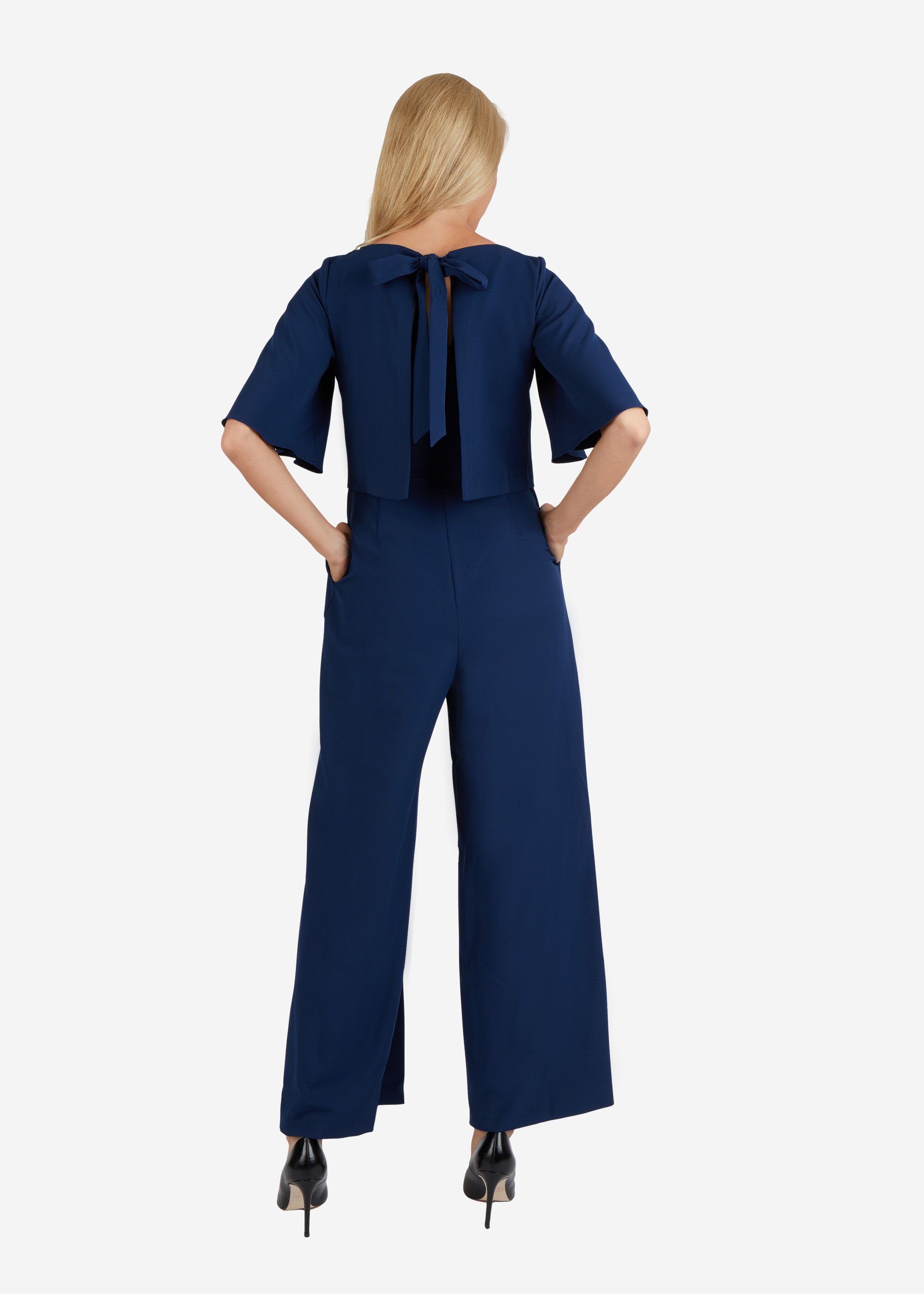 Kleo Jumpsuit mit Bindeschlaufen