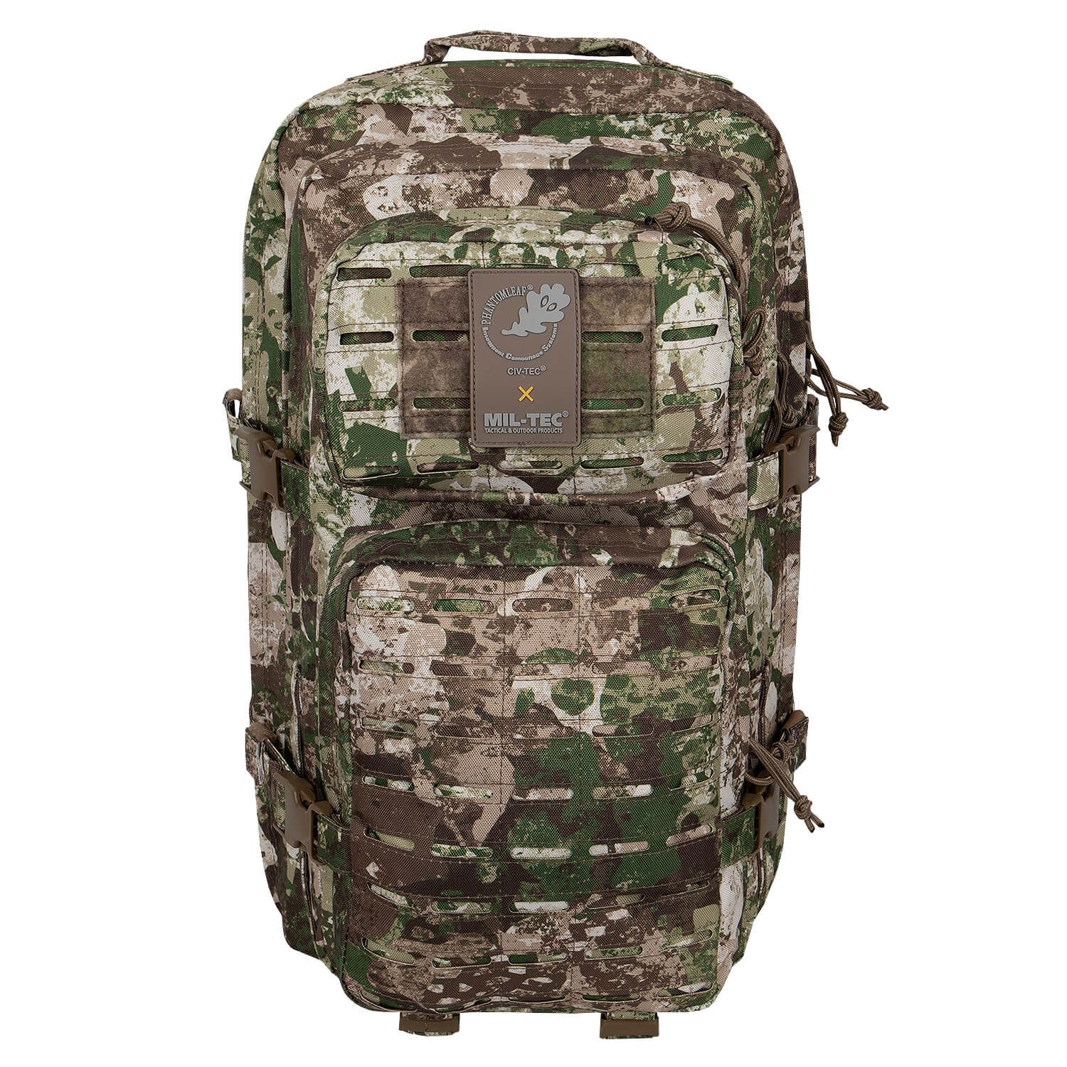 US Assault Pack Laser Cut Large WASP I