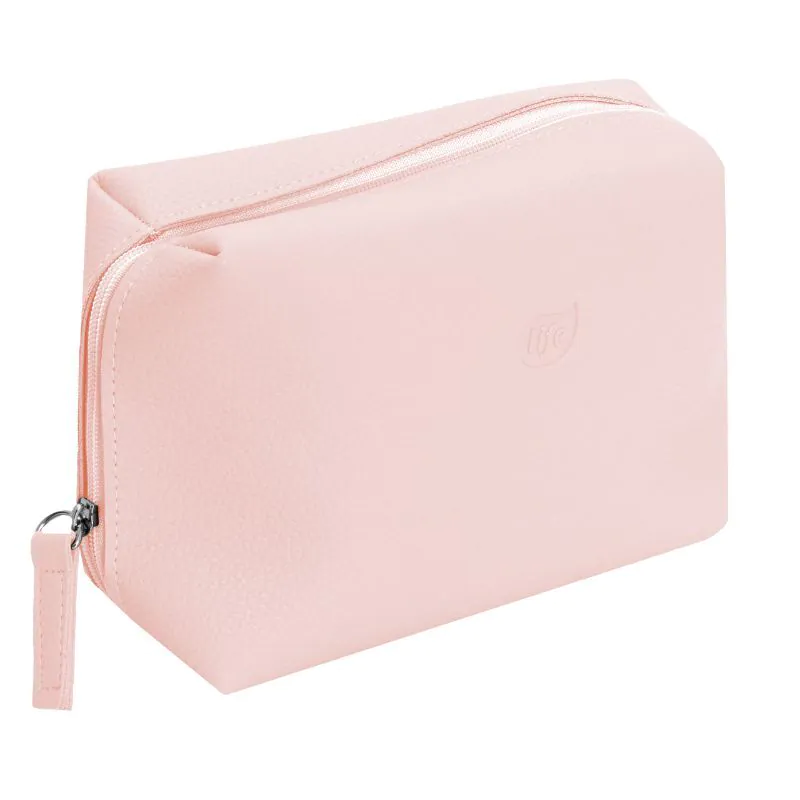 Τσάντα καλλυντικών Life Medium Pink