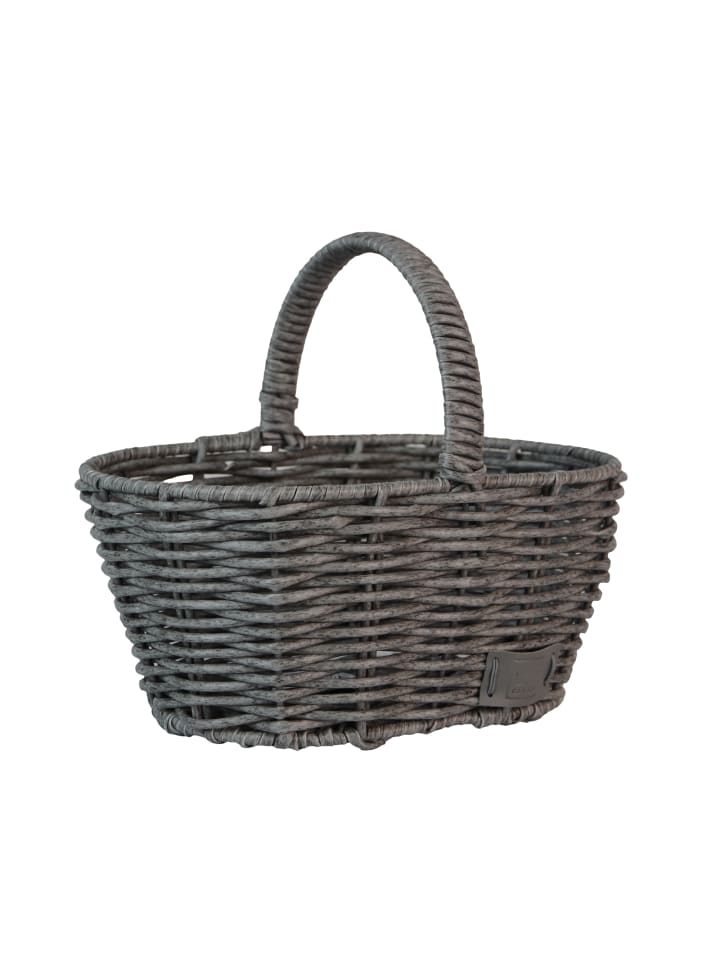 UNUS Einkaufskorb im Rattan-Look für Kinder in Grau günstig kaufen onesize