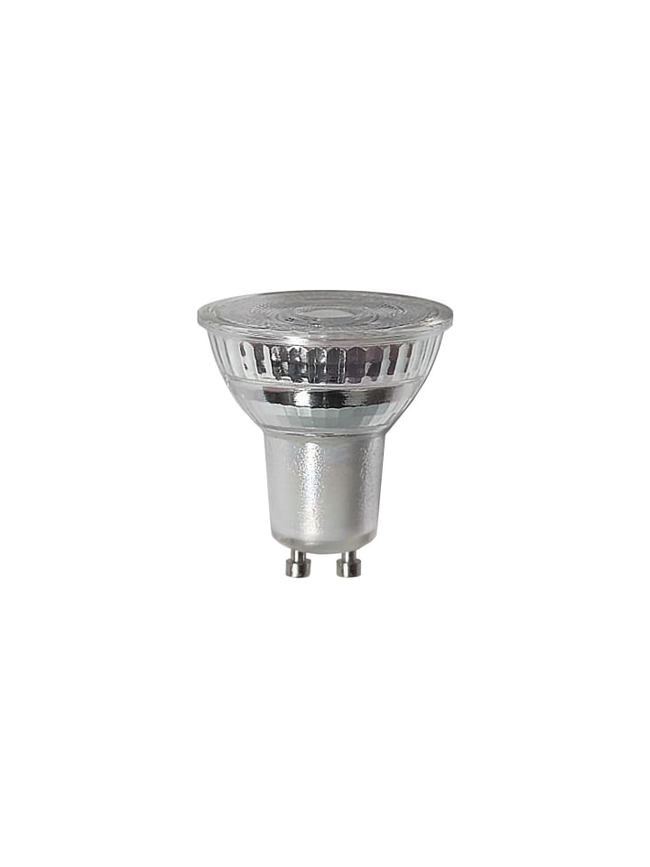 STAR Trading LED-Lampe GU10 MR16 Spotlight Glass, Glas, weiß, LED, Innenraum günstig kaufen onesize