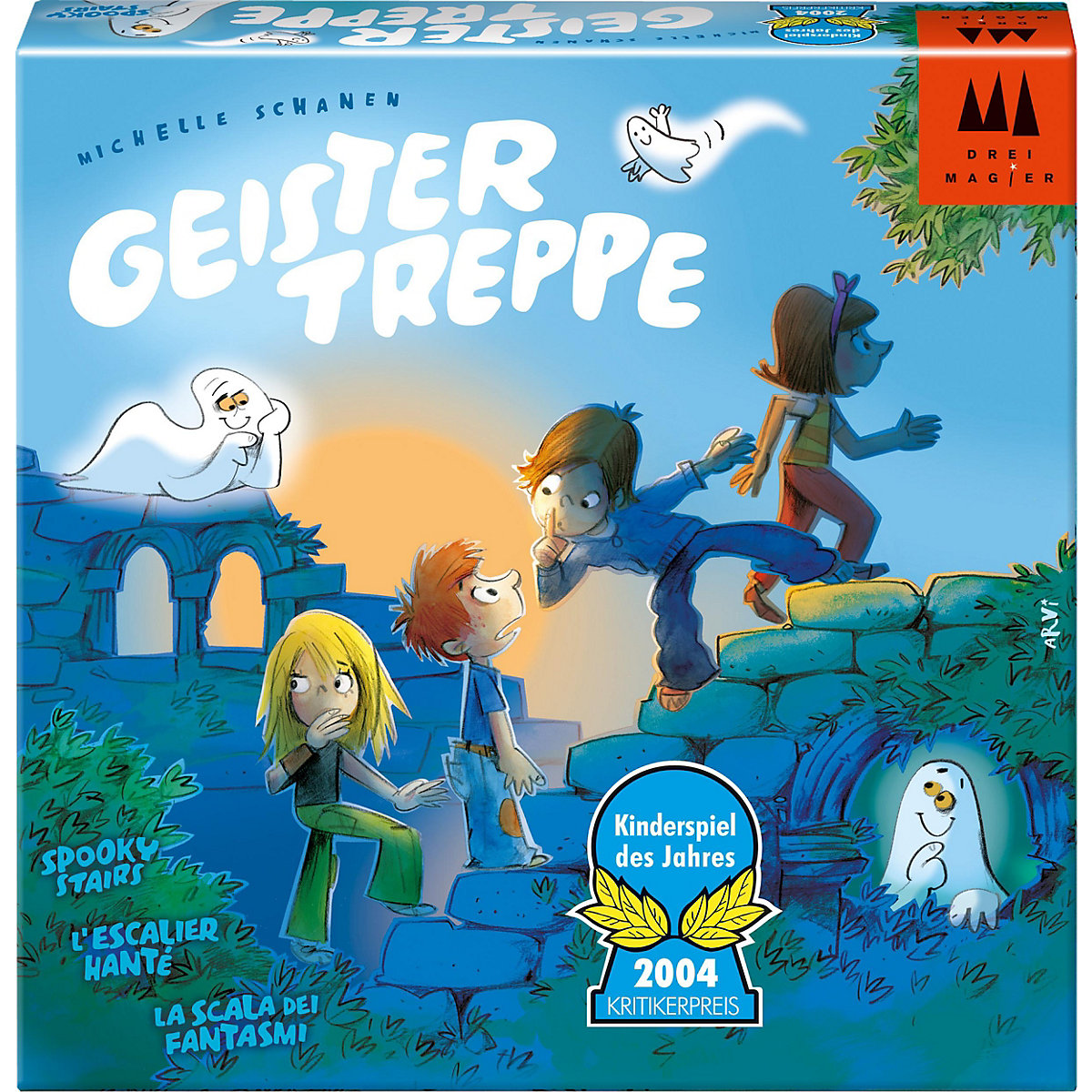 KINDERSPIEL DES JAHRES 2004 - Geistertreppe