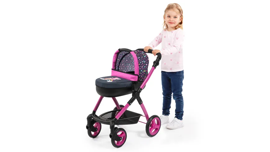 Müller - Toy Place - Puppenwagen - Puppengröße: 46 cm, sortiert, 1 Stück