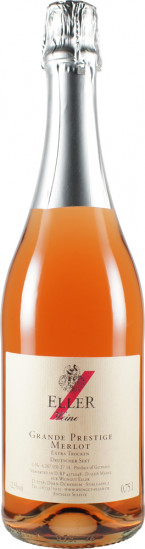 Merlot Rosé Sekt extra trocken - Weingut Eller