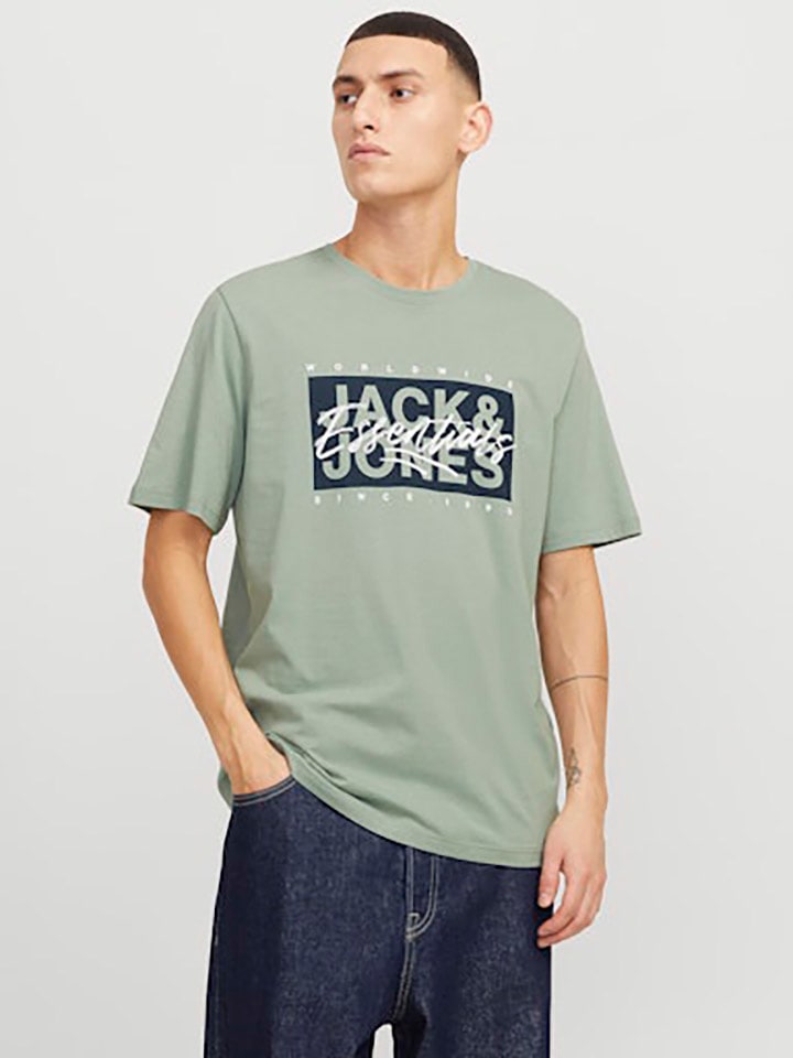 Jack & Jones Shirt in Grün günstig kaufen