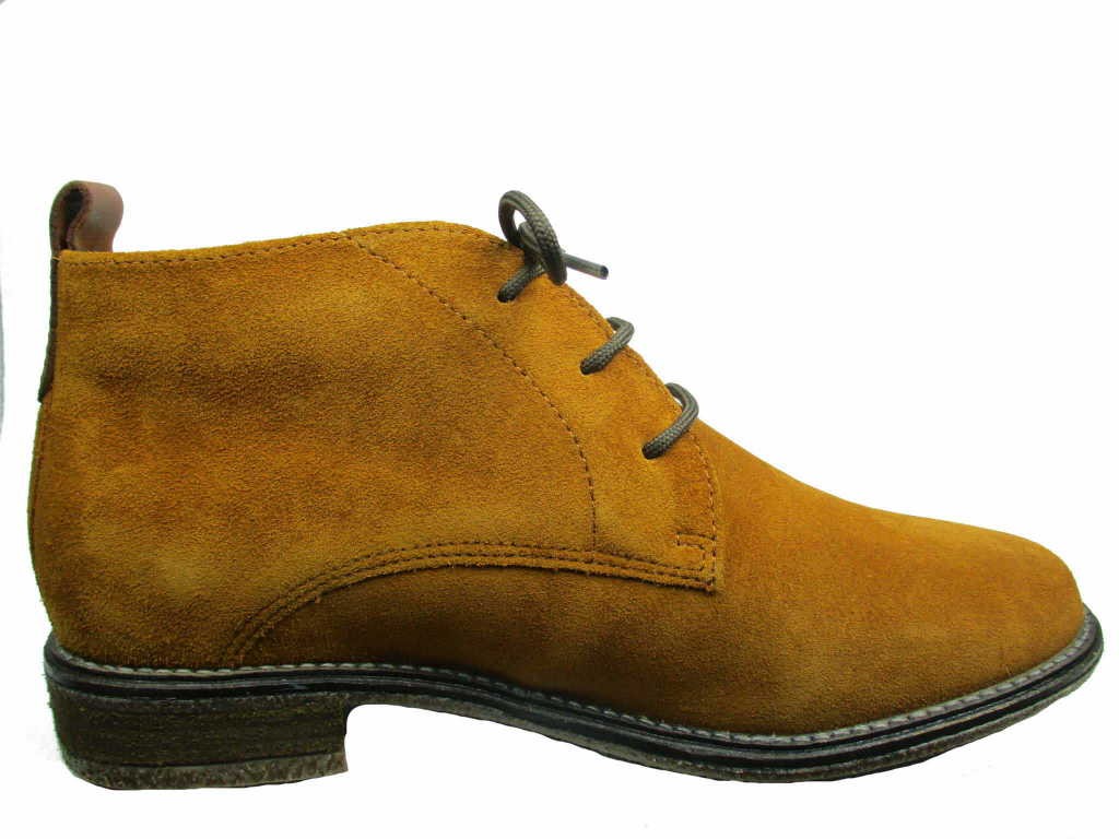 SIOUX Schnür-Stiefeletten braun