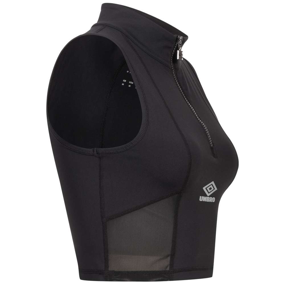 Umbro Reflective Tech Crop Damen Top C20057-HVW
