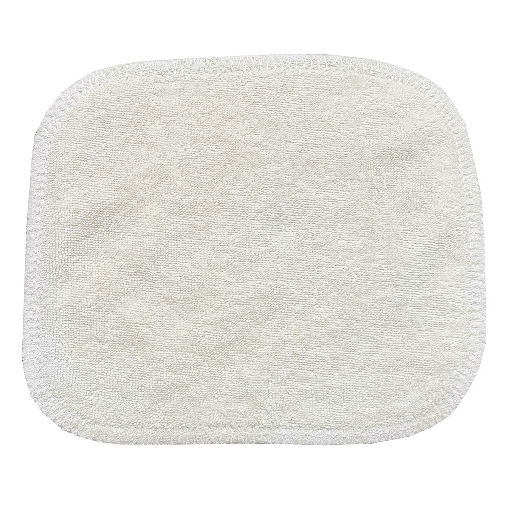 Avril Grand carré bébé lavable en coton bio
