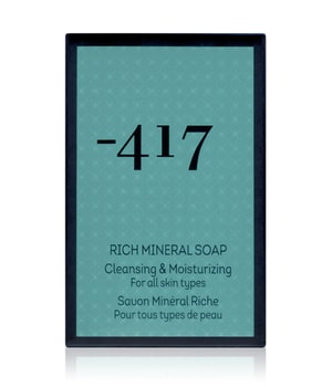 minus417 Cleansers & Peeling & Masks Rich Mineral Gesichtsseife-125 ml