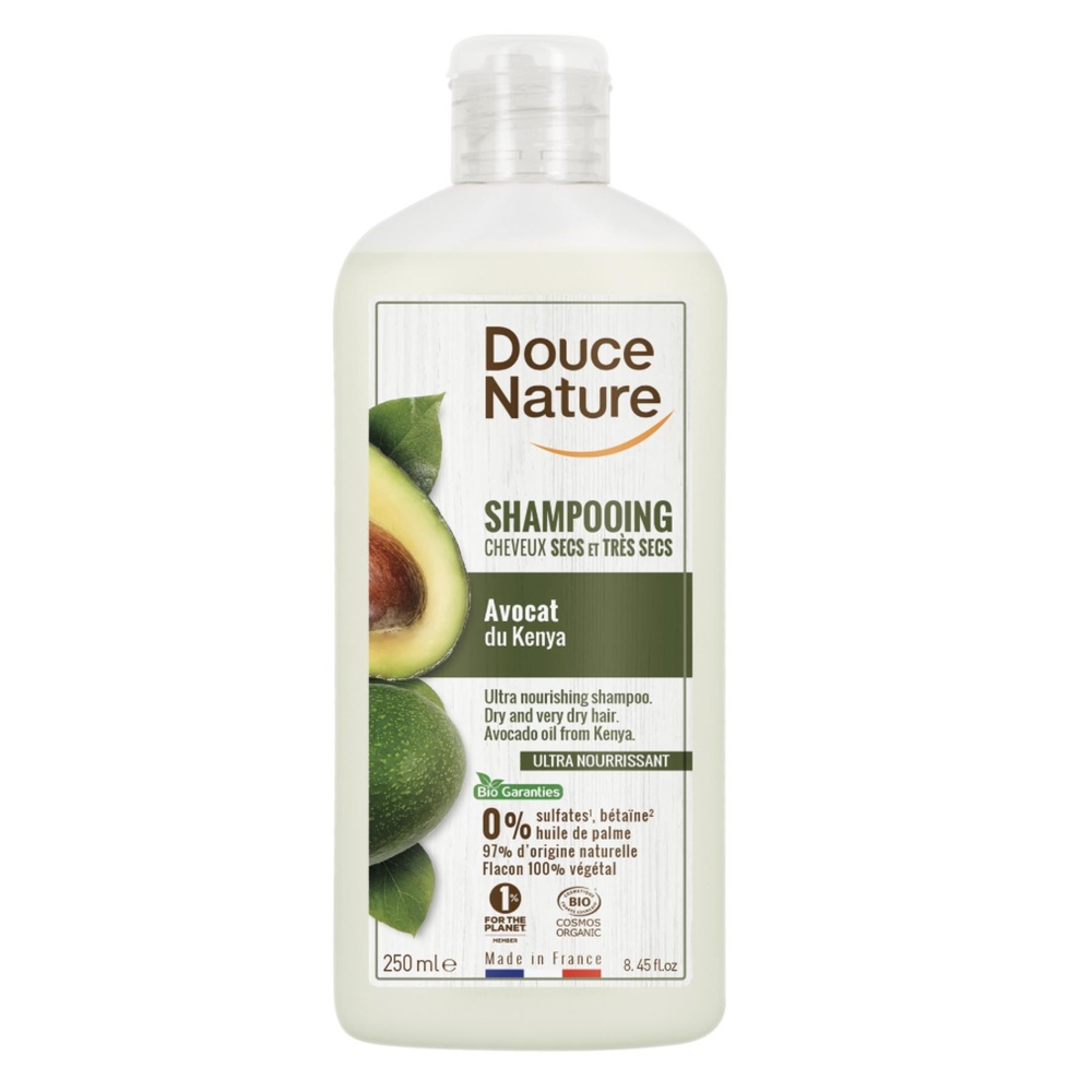douce nature SHAMP CHX  SEC AVOCAT 250ML SHAMPOING CLASSIQUES