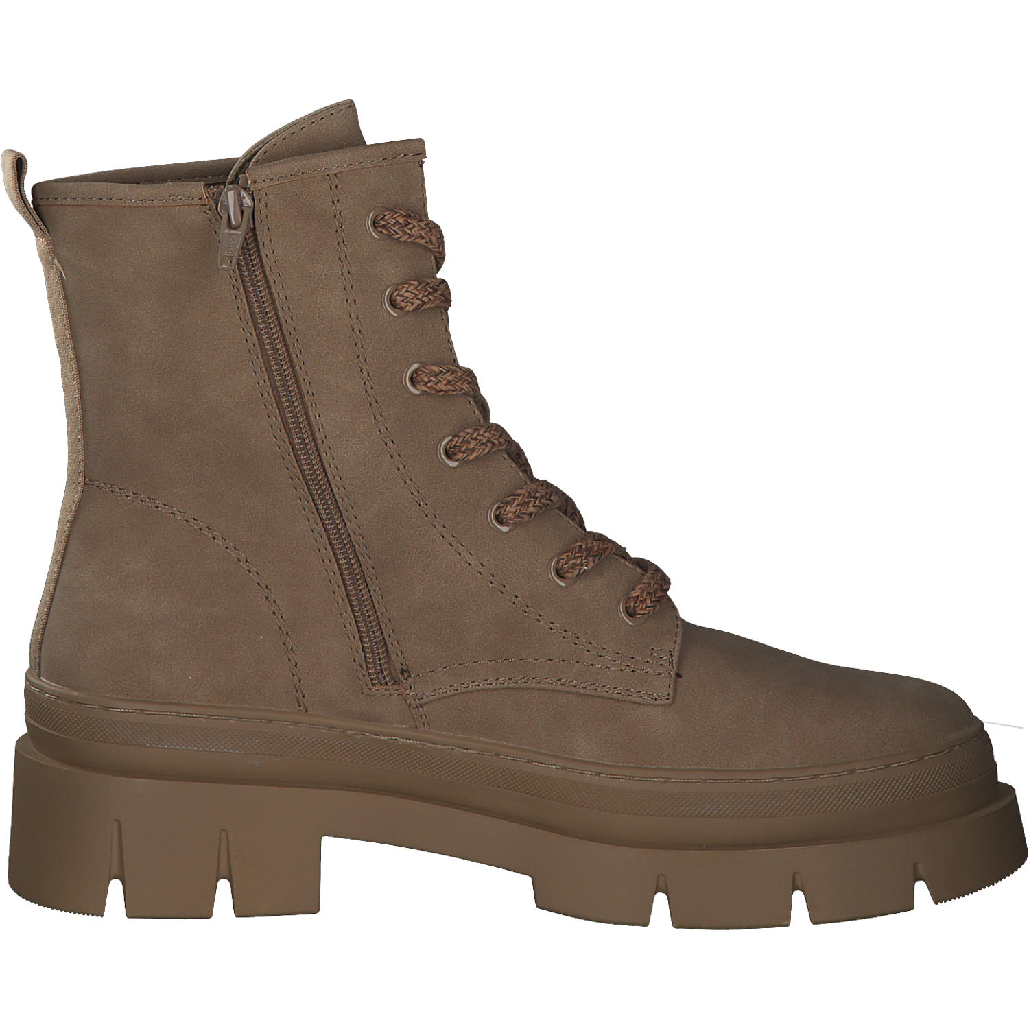 s. Oliver 25257, Schnürstiefeletten, Damen, Braun (Nut)