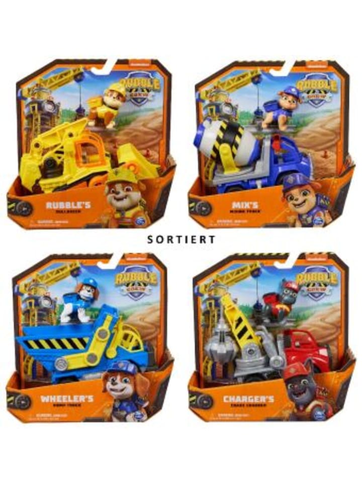 Amigo Spielzeug - RBL Rubble & Crew Core Vehicle Fix4 günstig kaufen onesize