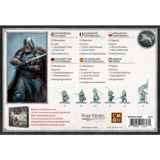 A Song of Ice & Fire – Winterfell Guards (Wachen von Winterfell) (Multilingual)