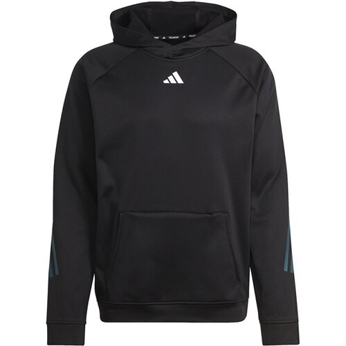 HERREN KAPUZENSWEAT TRAIN ICONS 3-STREIFEN TRAINING