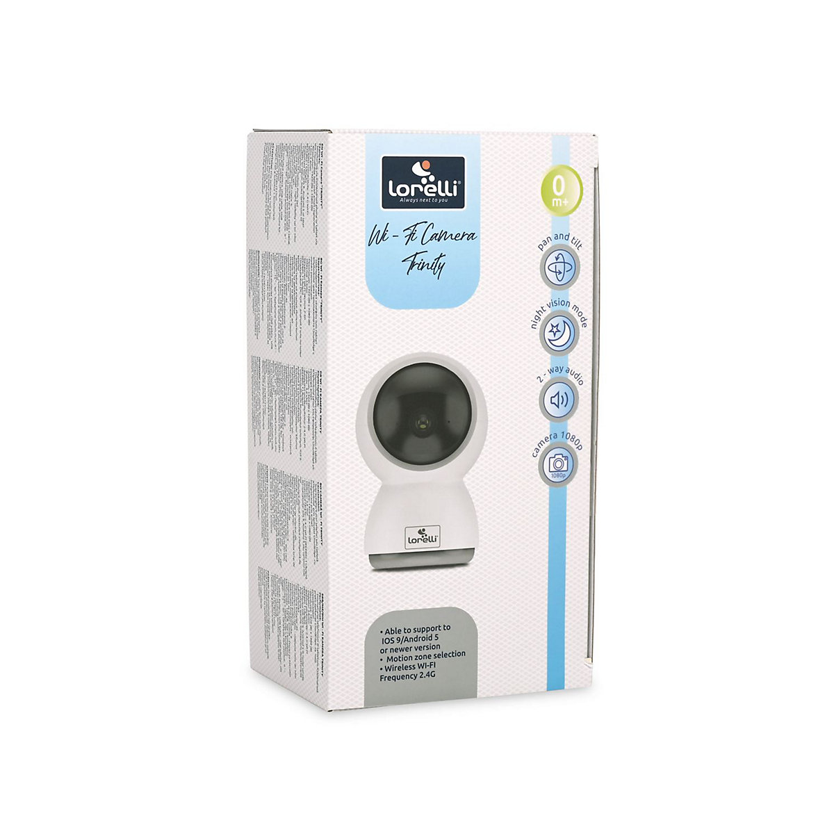 Babyphone Trinity Wi-Fi-Kamera Bewegungserkennung Babyphone