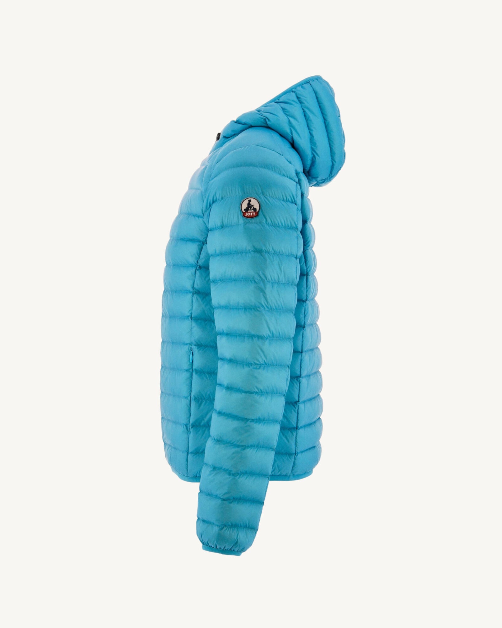 Doudoune légère à capuche Bleu ciel Nico