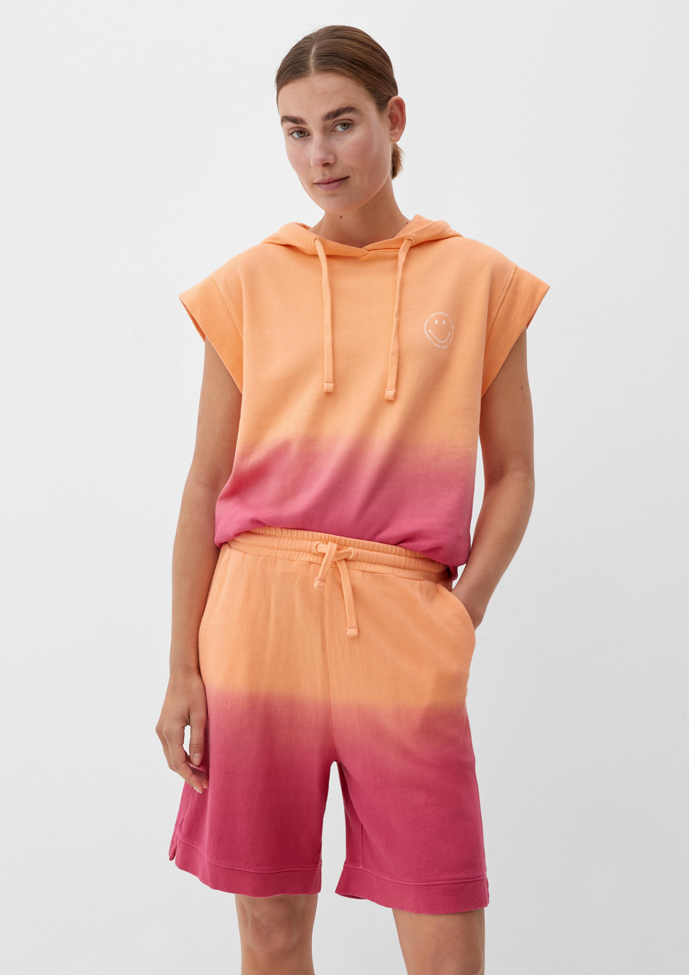 Relaxed: Sweatshorts mit Smiley-Print  2131569-44V0