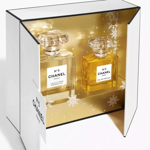 N°5 Écrin Eau de parfum et l\'huile corps