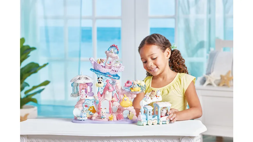 Sylvanian Families - Baby Meerjungfrauen Schloss