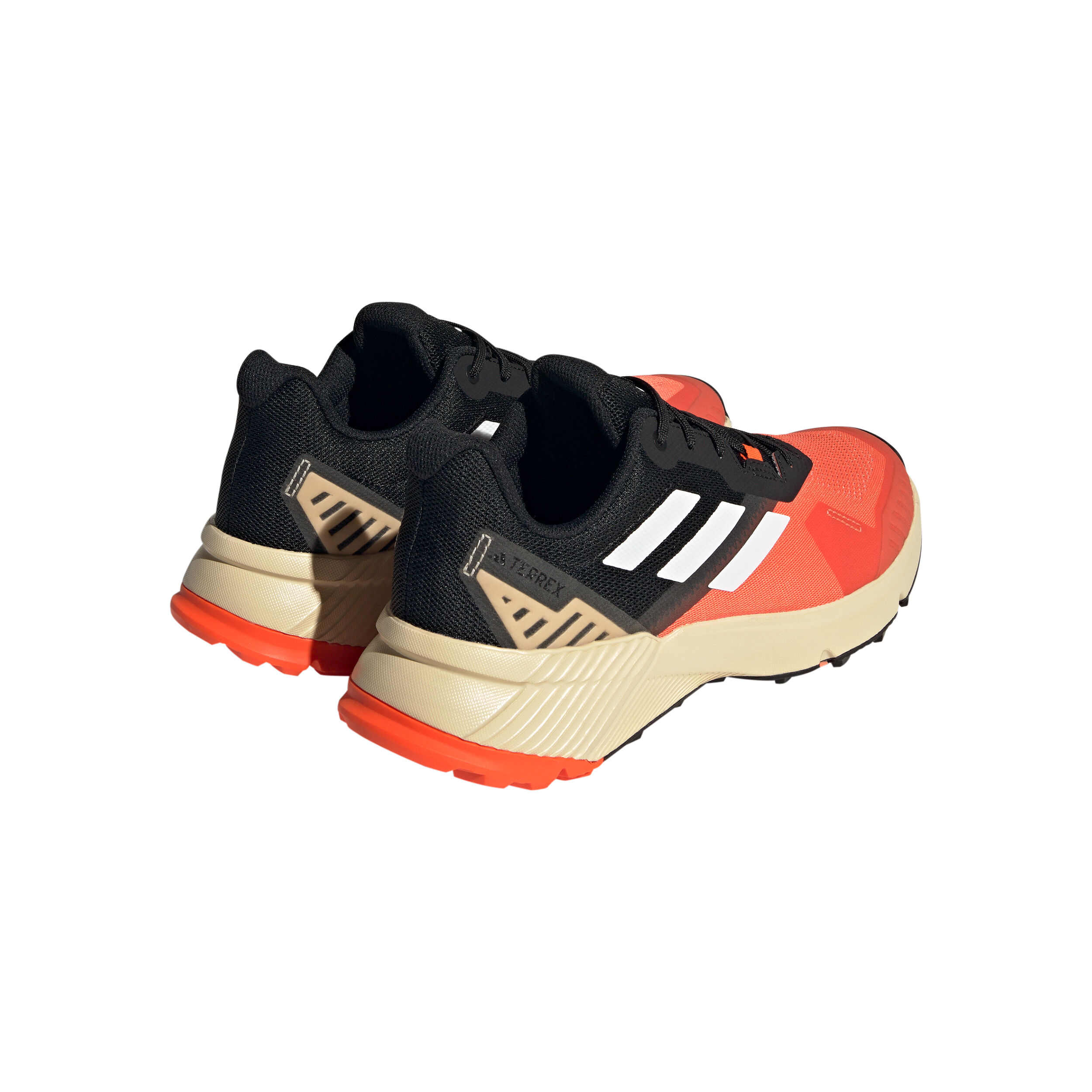 Terrex Soulstride Trailschuh Herren - Orange, Schwarz