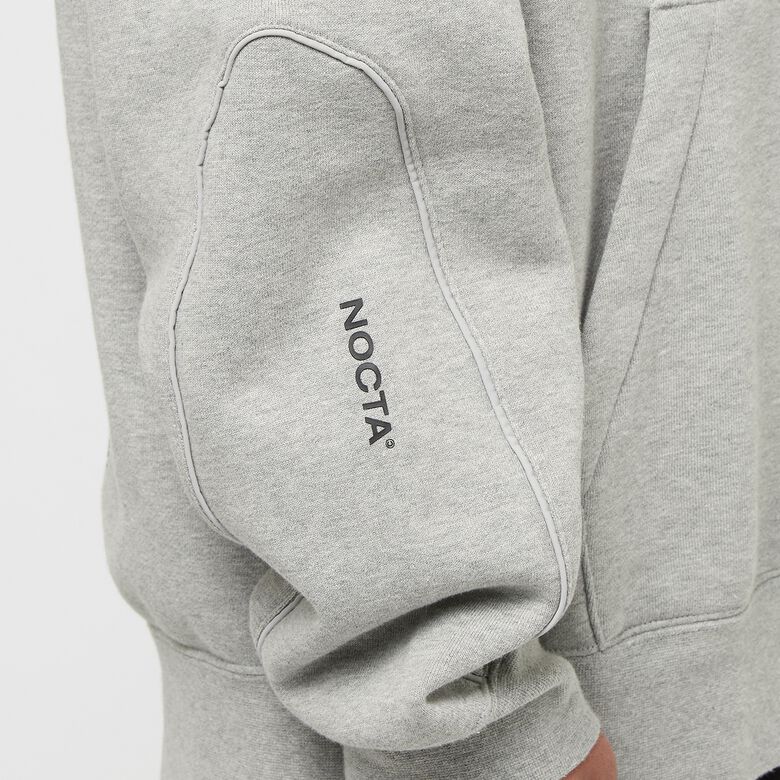 NIKE x Nocta NRG Cardinal Stock Hoodie Fleece dk grey heather/matte silver