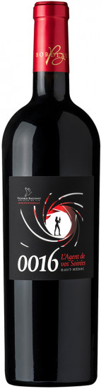 2016 0016 L'Agent de vos Soirées Haut Médoc AOP trocken - Les Vignobles Raguenot