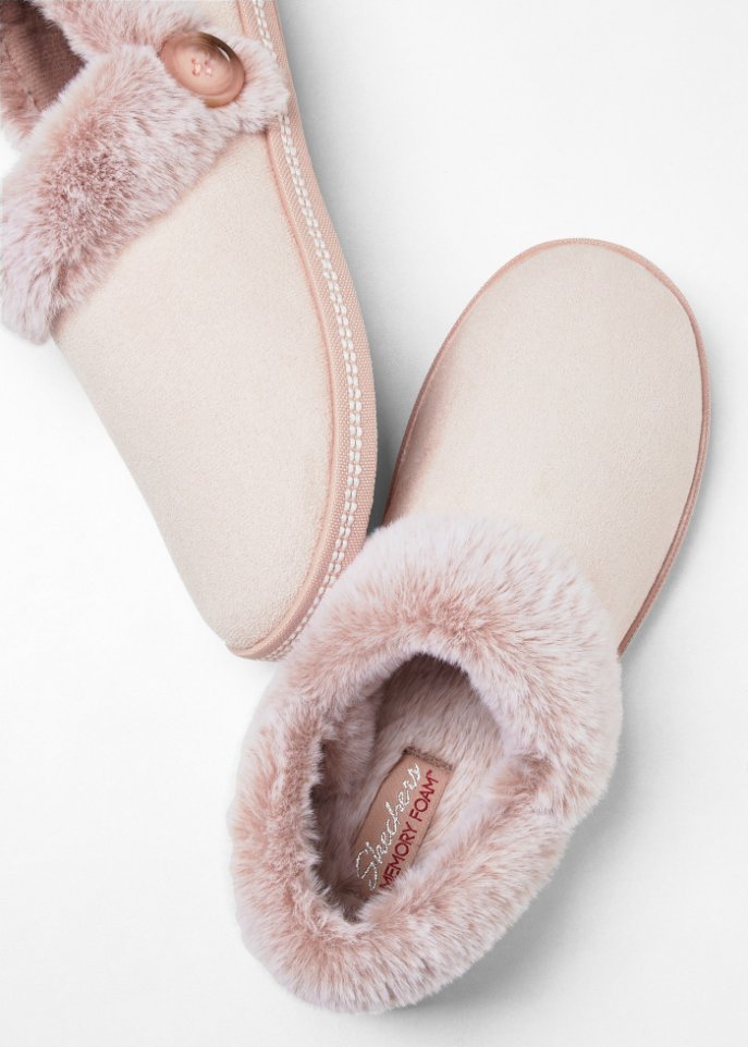 Skechers Hausschuh mit Memory Foam