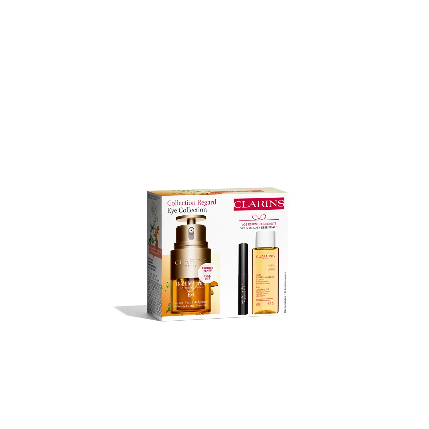 Double Serum Eye Collection - Globaali hoitosetti, Ryppyjä ehkäisevä silmänympärysiho