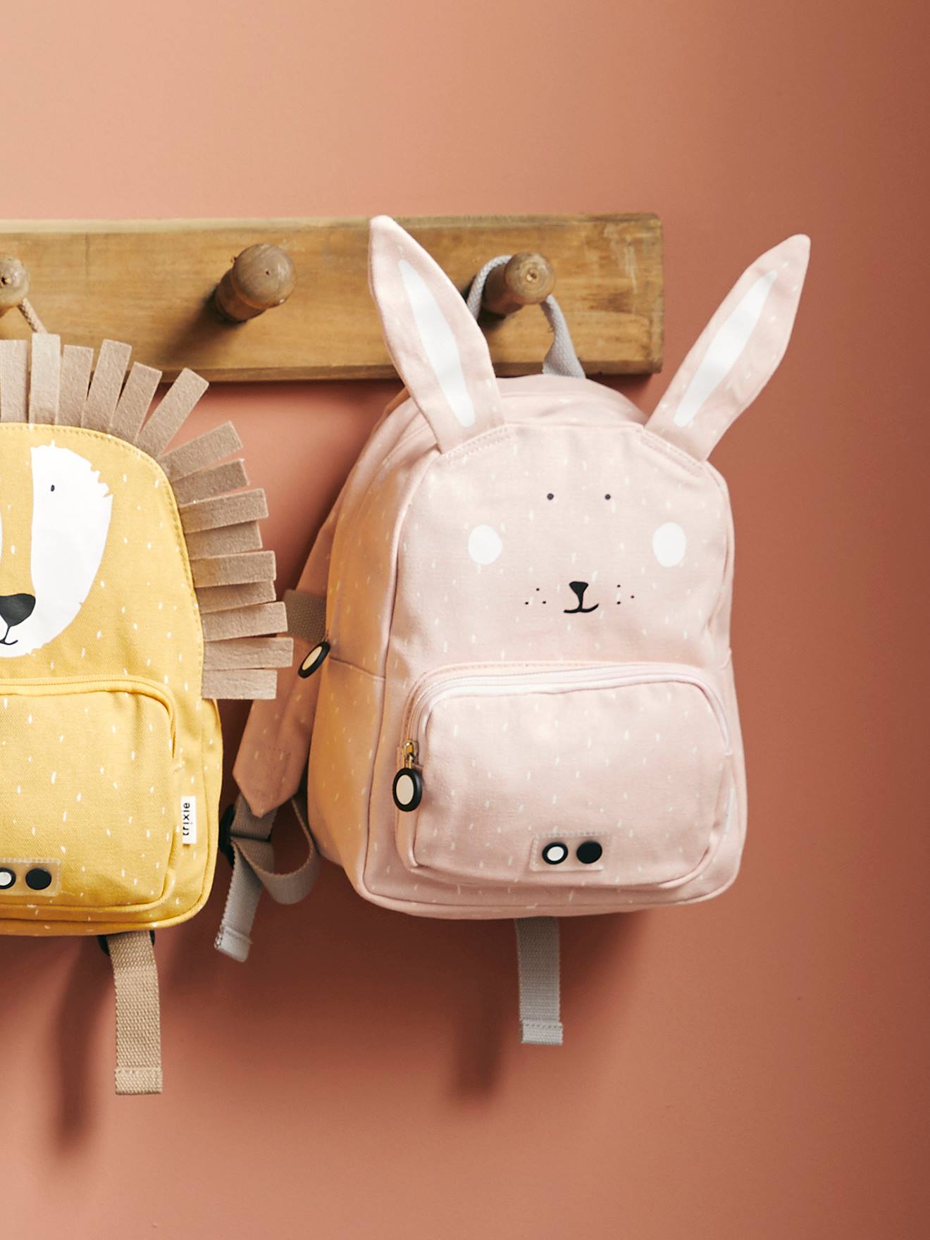 Trixie Rucksack BACKPACK ANIMAL TRIXIE, Tier-Design - zartrosa