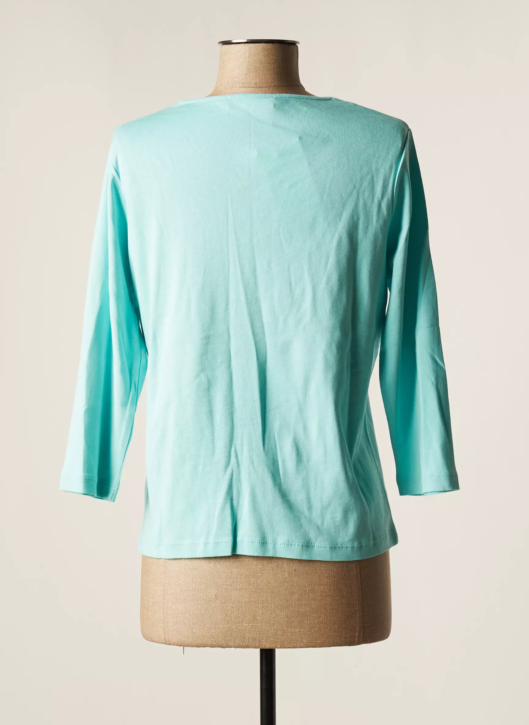 Griffon Tshirts Femme couleur bleu