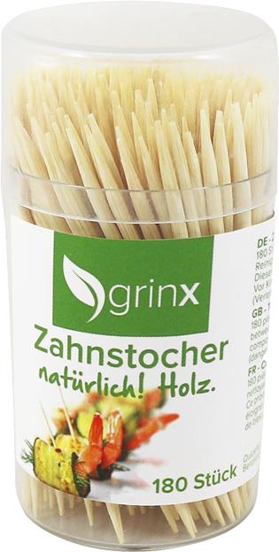 Grinx Zahnstocher