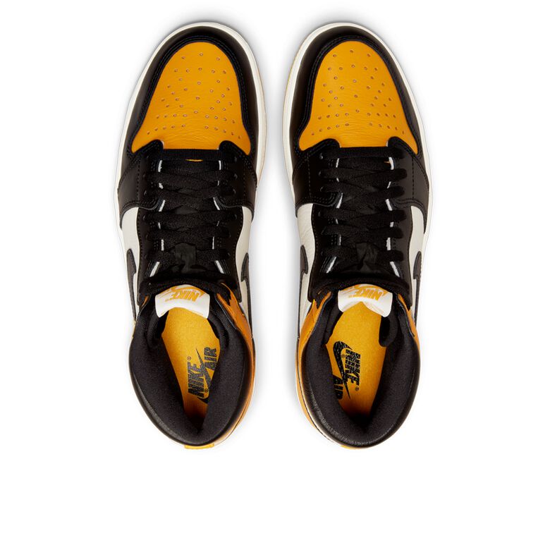 JORDAN Air Jordan 1 Retro High OG Yellow Toe 