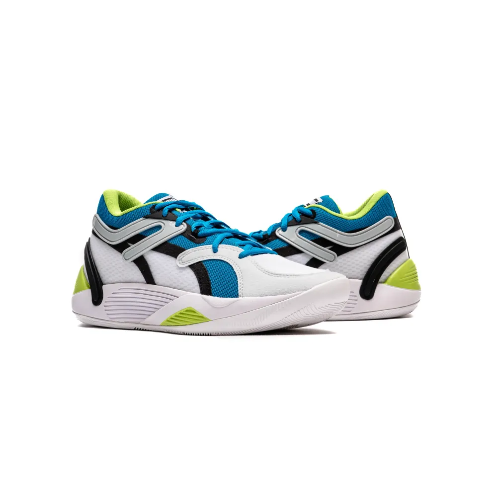 PUMA TRC Blaze Court 376582-031 / weiss