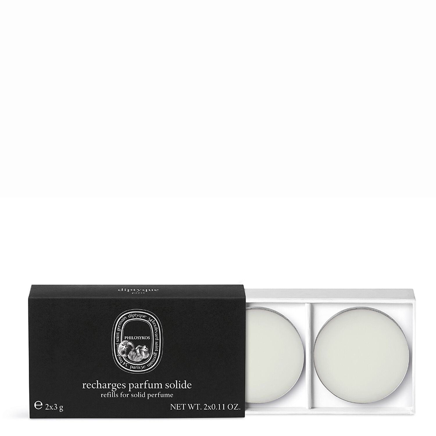 Diptyque Parfum Solide Philosykos 2 Recharges