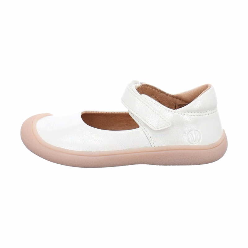 VADO Ballerinas weiss Lolly