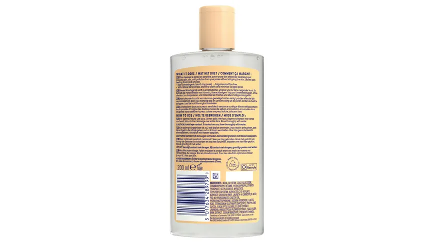 Bioré Purify & Prevent Cleanser 200 ml