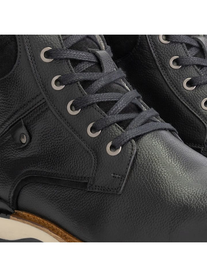TRAVELIN' Leder-Boots 